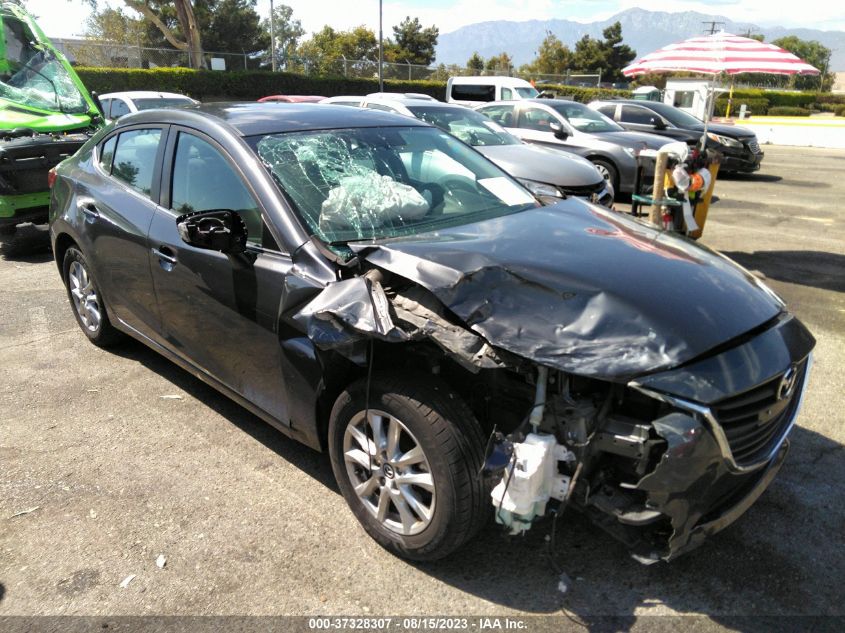 2016 MAZDA MAZDA3 I SPORT - 3MZBM1U75GM301569