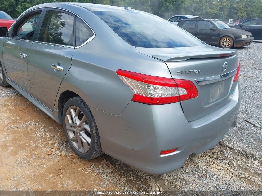 2013 NISSAN SENTRA SR - 3N1AB7AP4DL683299