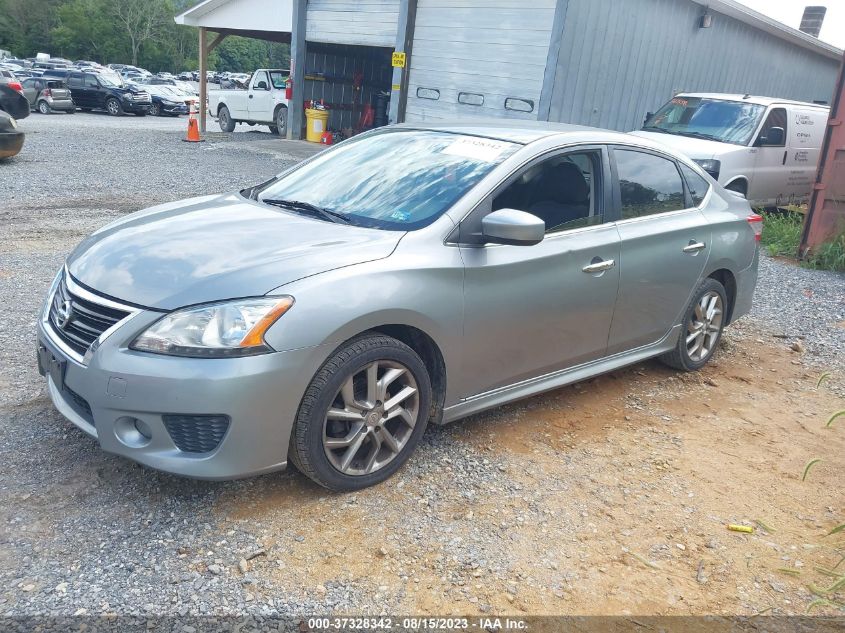 2013 NISSAN SENTRA SR - 3N1AB7AP4DL683299