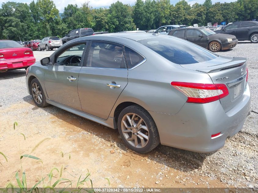 2013 NISSAN SENTRA SR - 3N1AB7AP4DL683299