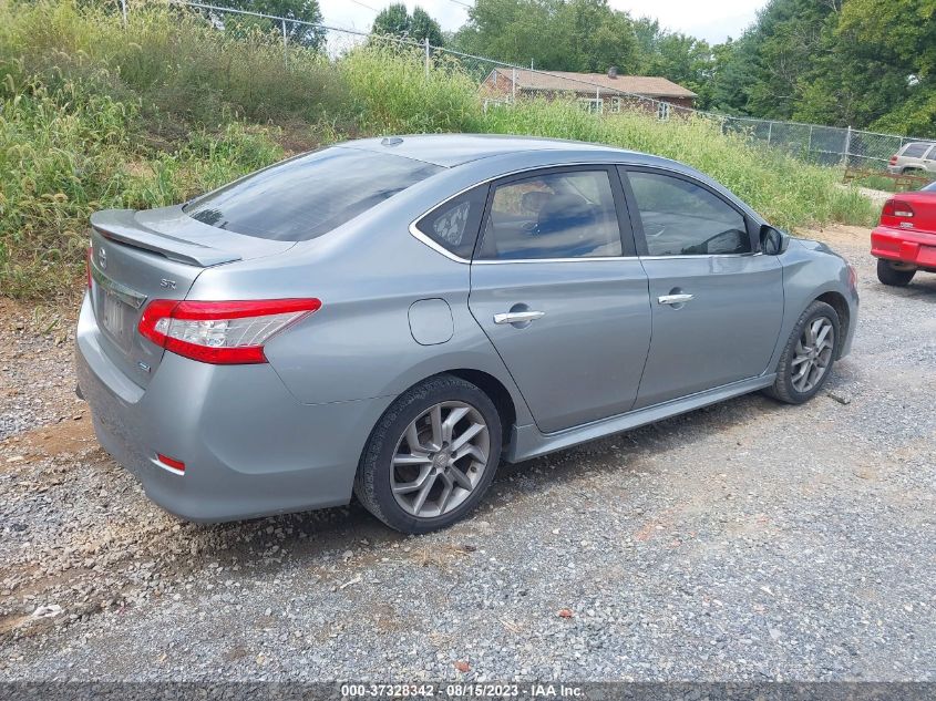 2013 NISSAN SENTRA SR - 3N1AB7AP4DL683299