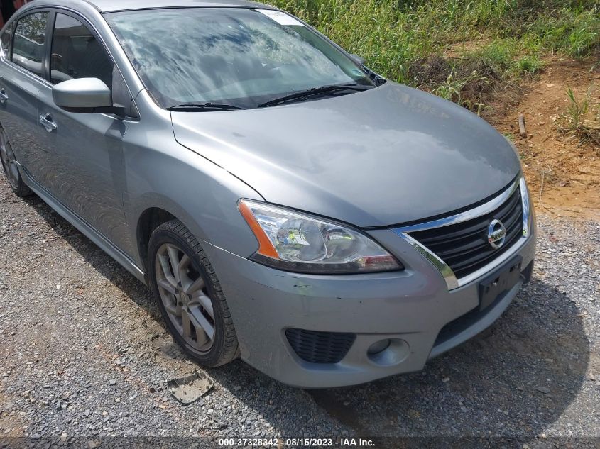 2013 NISSAN SENTRA SR - 3N1AB7AP4DL683299