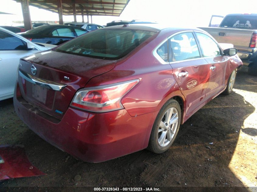 2014 NISSAN ALTIMA 2.5/S/SV/SL - 1N4AL3AP3EC104910