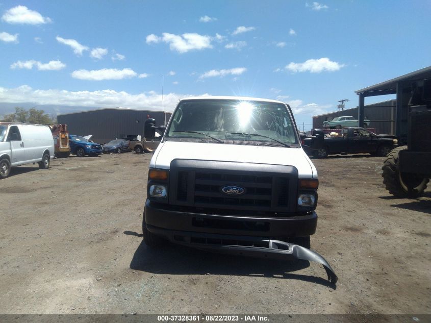 2014 FORD ECONOLINE CARGO VAN RECREATIONAL 1FTNS2EL2EDA07367
