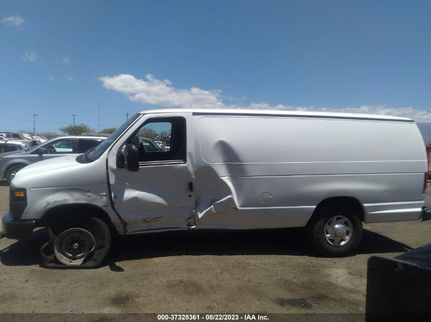 2014 FORD ECONOLINE CARGO VAN RECREATIONAL 1FTNS2EL2EDA07367