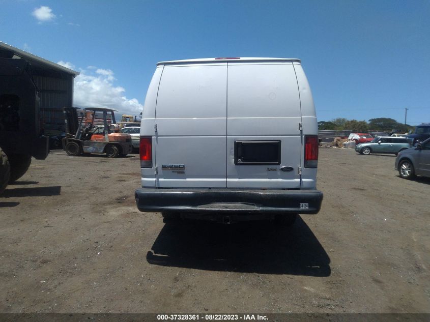 2014 FORD ECONOLINE CARGO VAN RECREATIONAL 1FTNS2EL2EDA07367