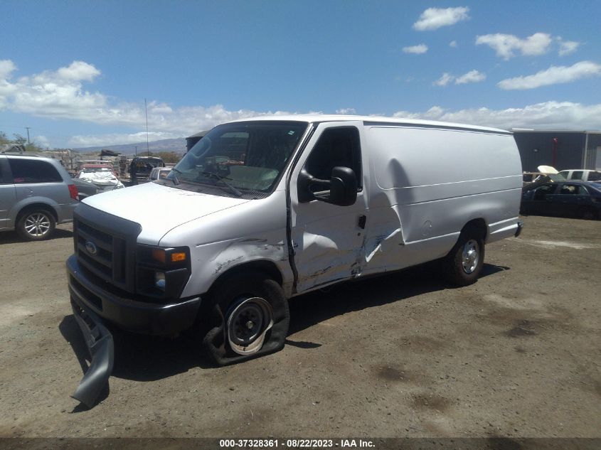 2014 FORD ECONOLINE CARGO VAN RECREATIONAL 1FTNS2EL2EDA07367