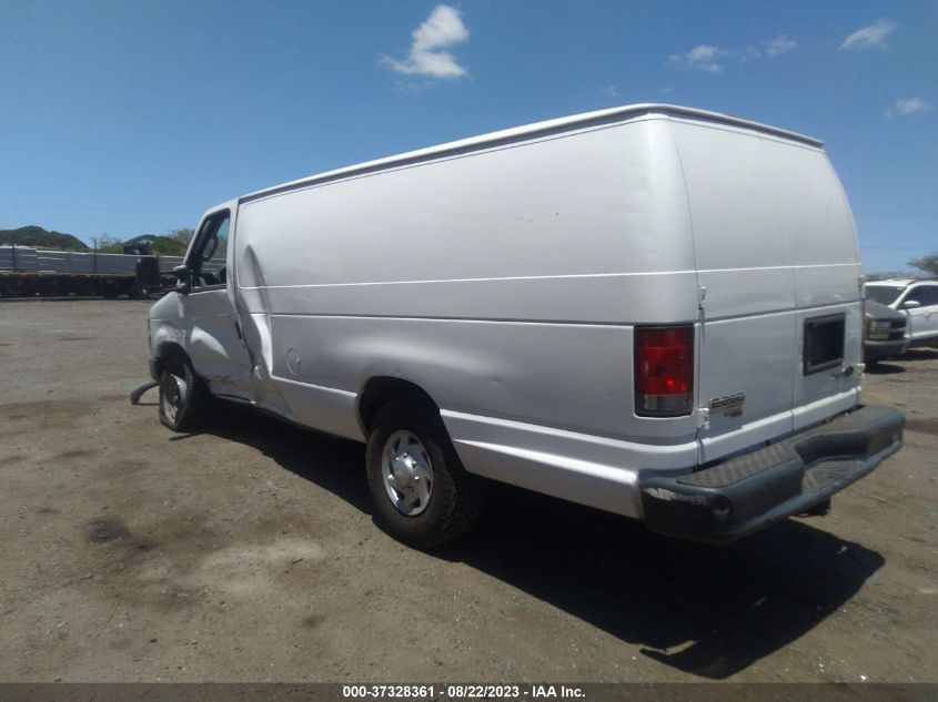 2014 FORD ECONOLINE CARGO VAN RECREATIONAL 1FTNS2EL2EDA07367