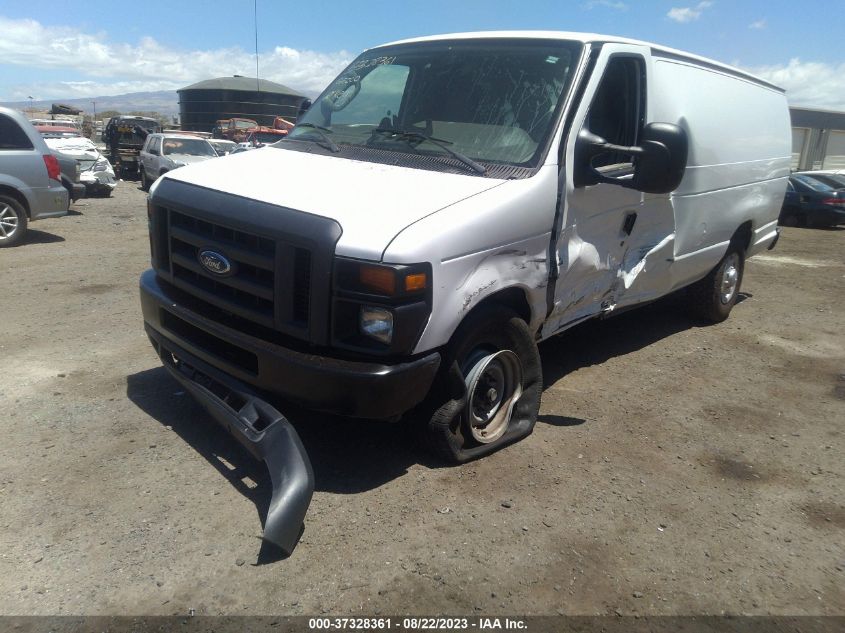 2014 FORD ECONOLINE CARGO VAN RECREATIONAL 1FTNS2EL2EDA07367