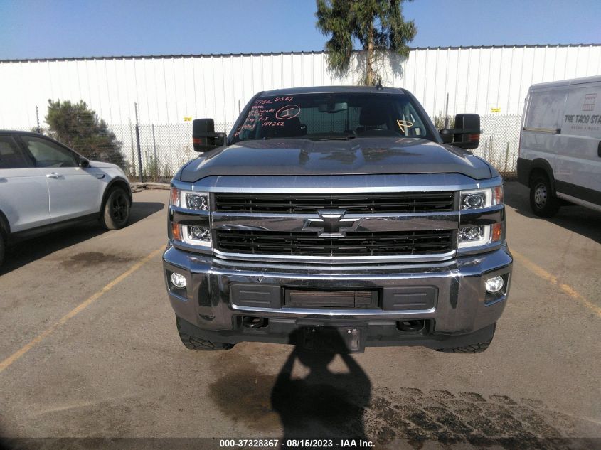 2017 CHEVROLET SILVERADO 2500HD LT - 1GC1KVEG8HF130361