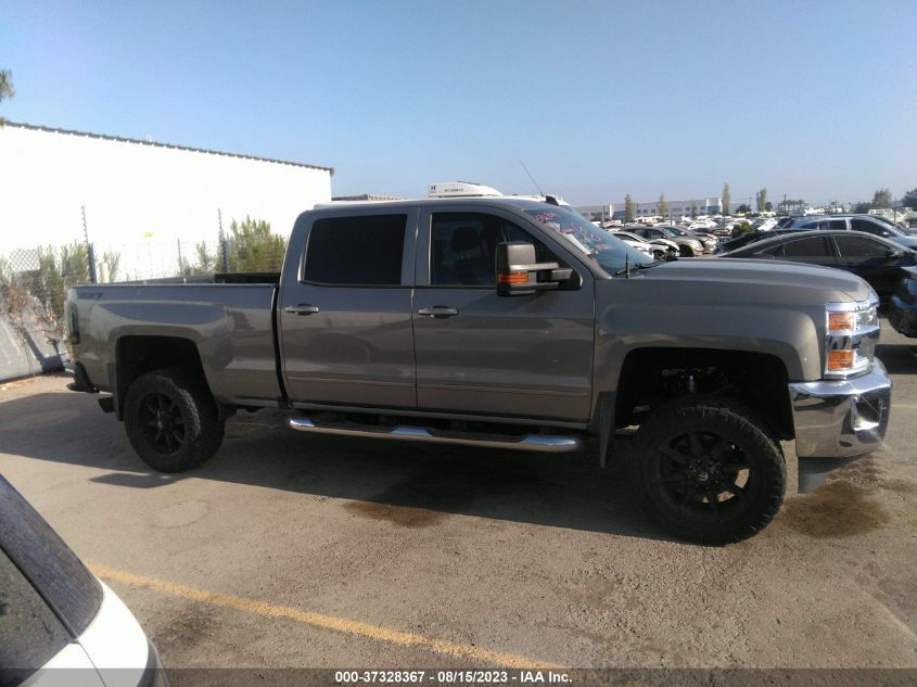 2017 CHEVROLET SILVERADO 2500HD LT - 1GC1KVEG8HF130361