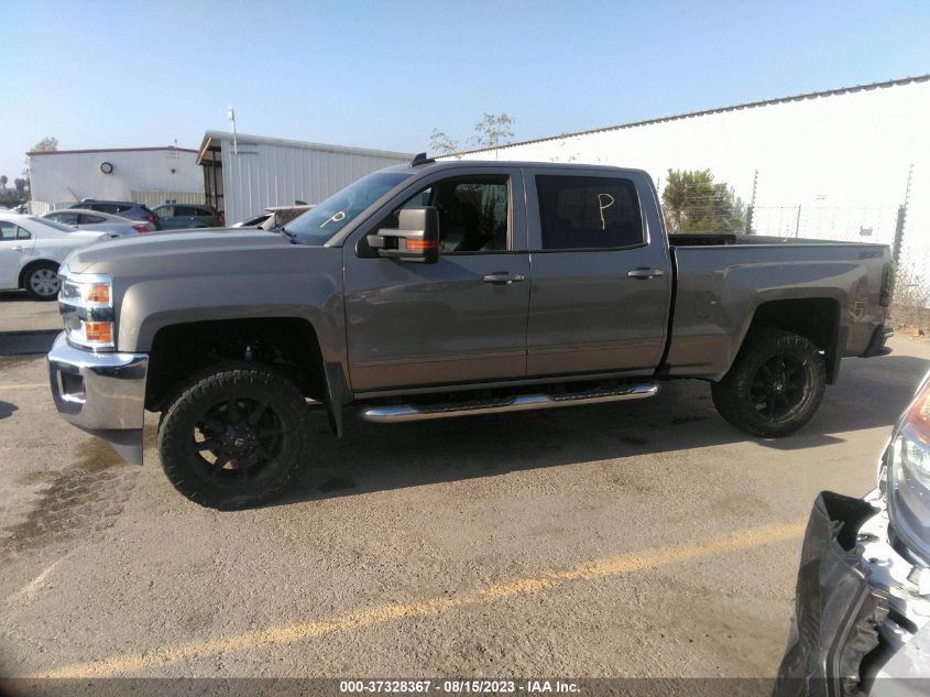 2017 CHEVROLET SILVERADO 2500HD LT - 1GC1KVEG8HF130361