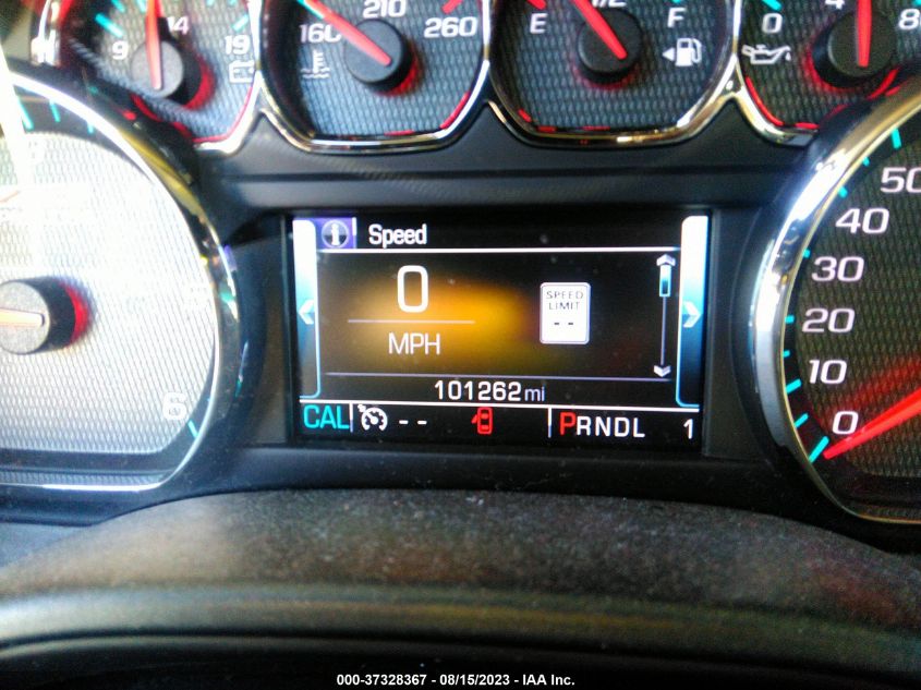 2017 CHEVROLET SILVERADO 2500HD LT - 1GC1KVEG8HF130361