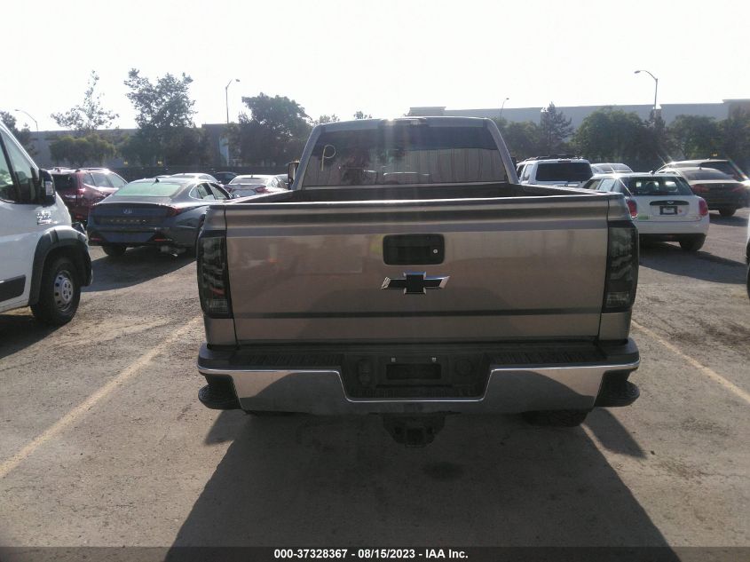 2017 CHEVROLET SILVERADO 2500HD LT - 1GC1KVEG8HF130361