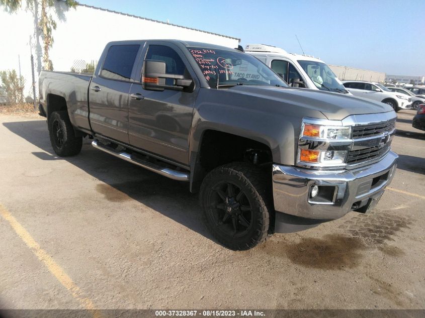 2017 CHEVROLET SILVERADO 2500HD LT - 1GC1KVEG8HF130361