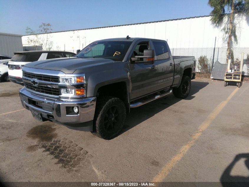 2017 CHEVROLET SILVERADO 2500HD LT - 1GC1KVEG8HF130361