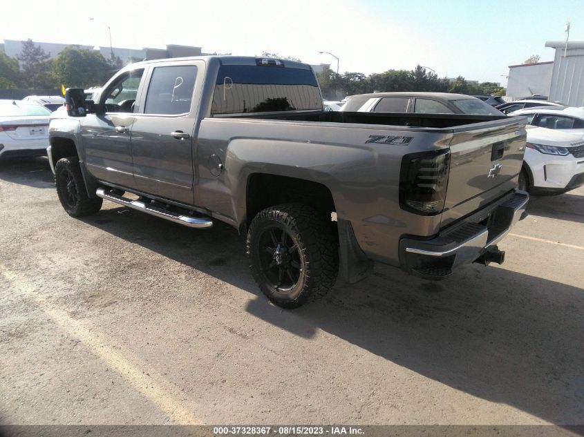 2017 CHEVROLET SILVERADO 2500HD LT - 1GC1KVEG8HF130361