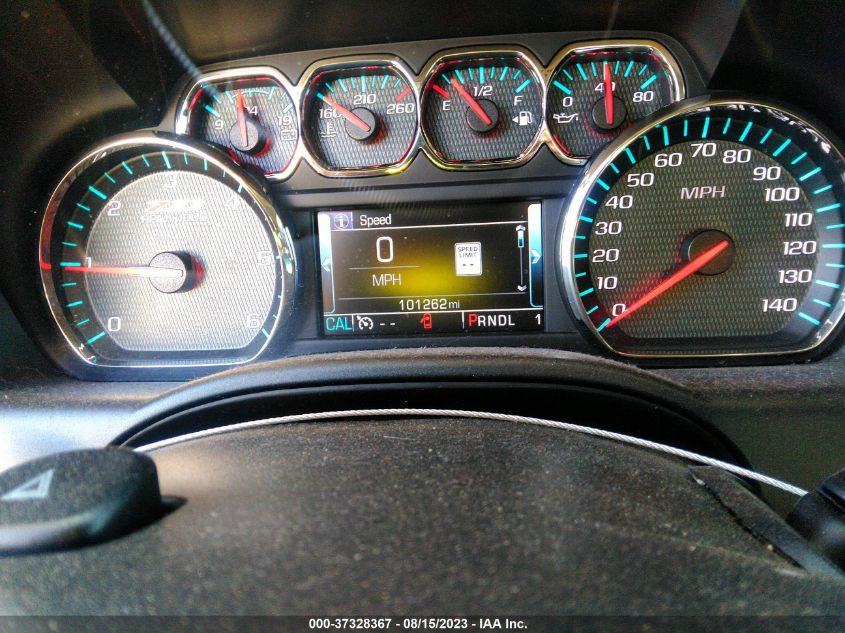 2017 CHEVROLET SILVERADO 2500HD LT - 1GC1KVEG8HF130361