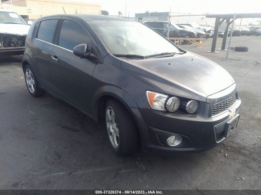 2016 CHEVROLET SONIC LTZ - 1G1JE6SB0G4158860