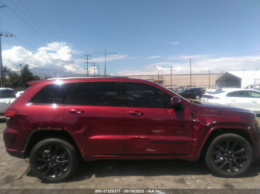 2021 JEEP GRAND CHEROKEE LAREDO - 1C4RJFAG9MC782452
