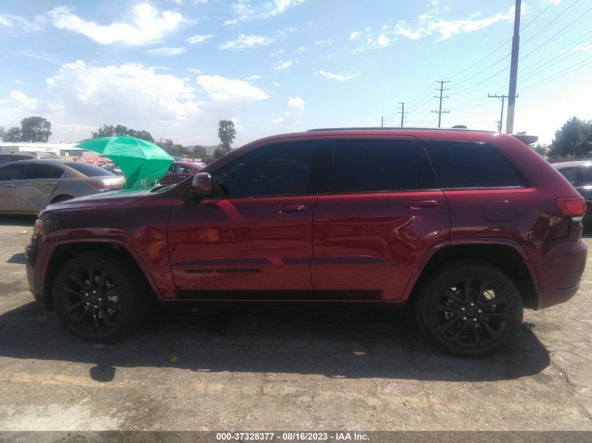 2021 JEEP GRAND CHEROKEE LAREDO - 1C4RJFAG9MC782452