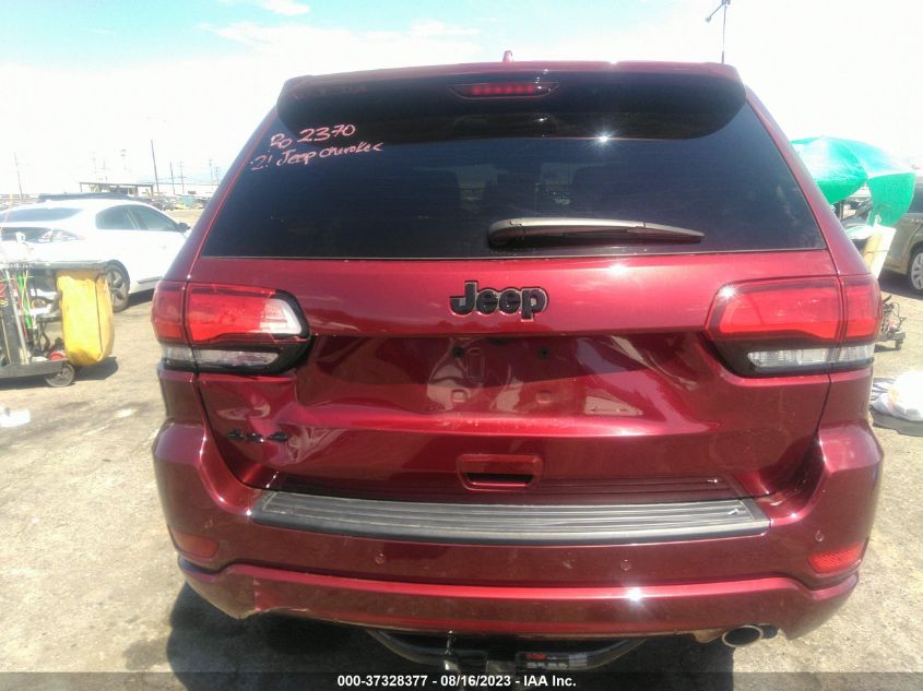 2021 JEEP GRAND CHEROKEE LAREDO - 1C4RJFAG9MC782452
