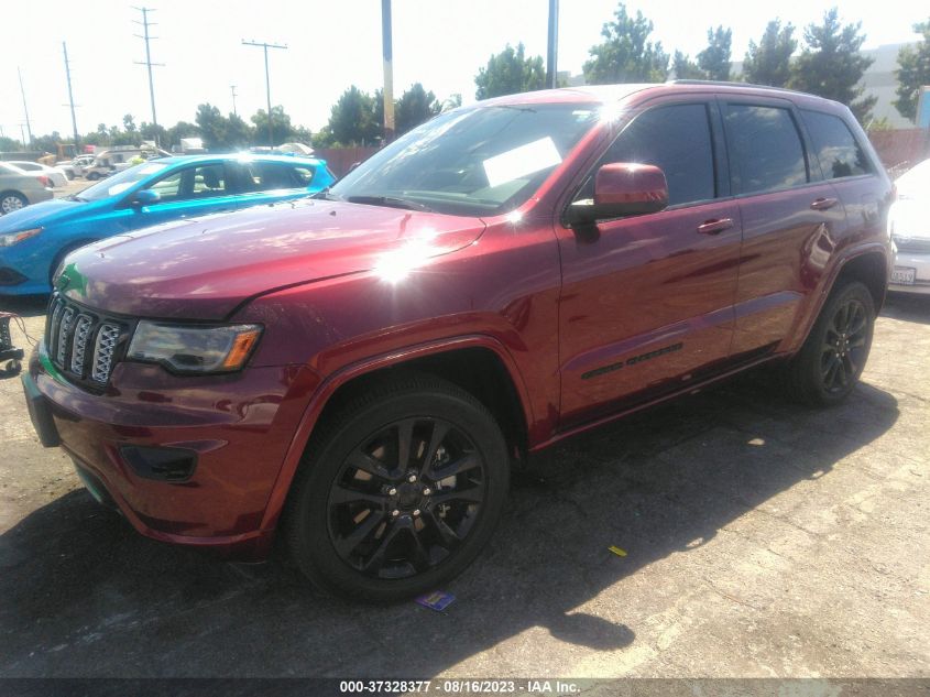 2021 JEEP GRAND CHEROKEE LAREDO - 1C4RJFAG9MC782452