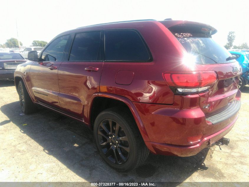 2021 JEEP GRAND CHEROKEE LAREDO - 1C4RJFAG9MC782452