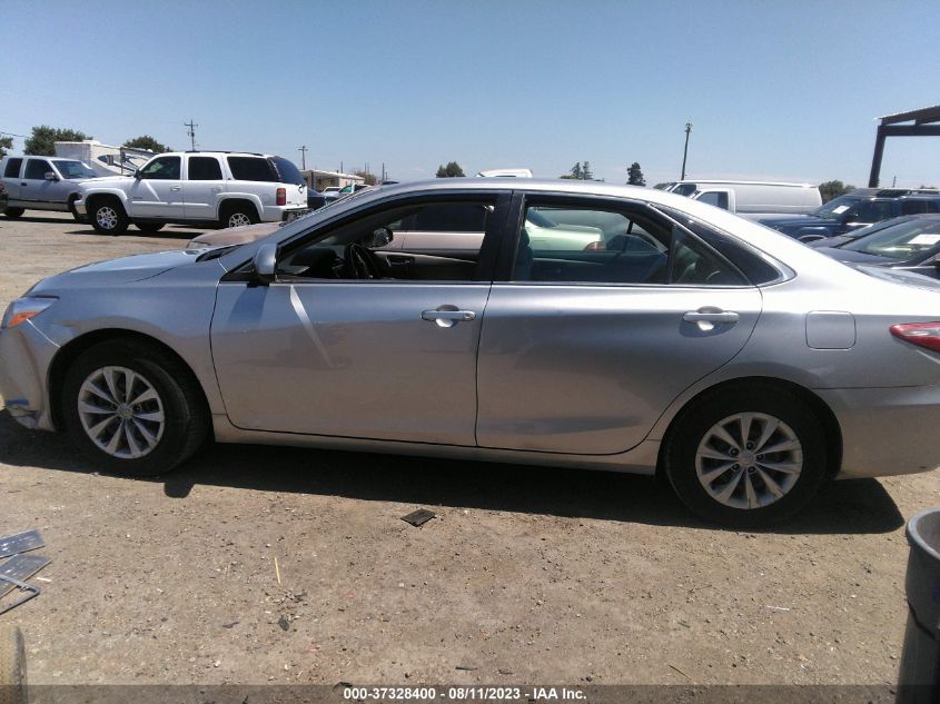 2017 TOYOTA CAMRY XLE/SE/LE/XSE - 4T1BF1FK3HU353872