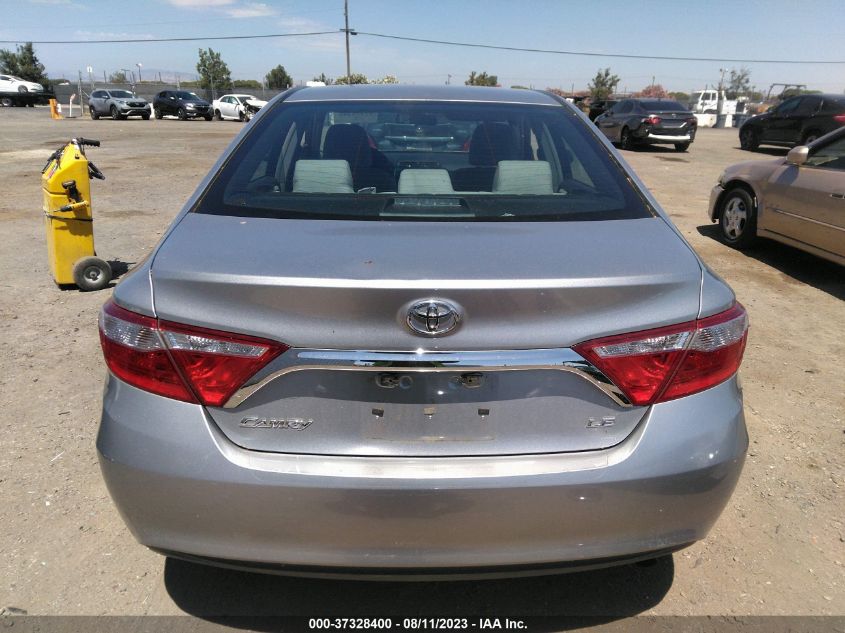 2017 TOYOTA CAMRY XLE/SE/LE/XSE - 4T1BF1FK3HU353872