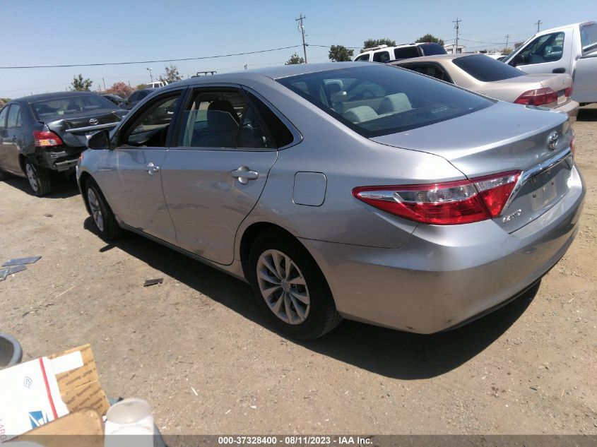 2017 TOYOTA CAMRY XLE/SE/LE/XSE - 4T1BF1FK3HU353872