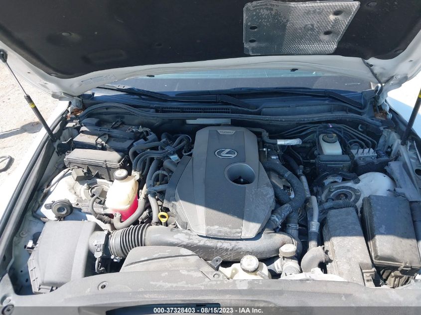 2017 LEXUS IS IS TURBO - JTHBA1D29H5039772