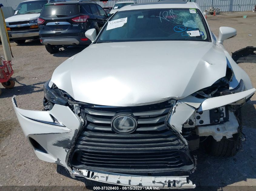 2017 LEXUS IS IS TURBO - JTHBA1D29H5039772