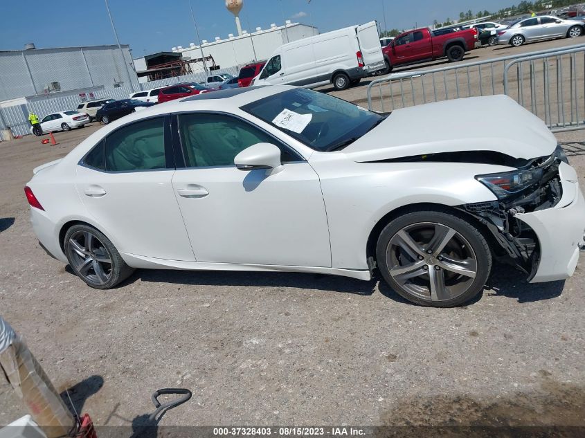 2017 LEXUS IS IS TURBO - JTHBA1D29H5039772