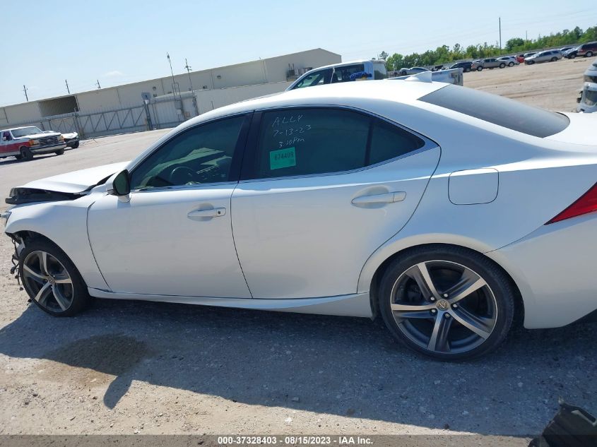2017 LEXUS IS IS TURBO - JTHBA1D29H5039772