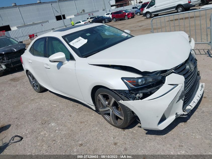 2017 LEXUS IS IS TURBO - JTHBA1D29H5039772