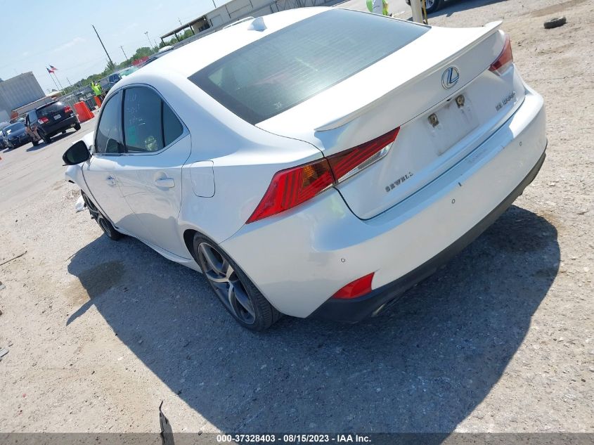 2017 LEXUS IS IS TURBO - JTHBA1D29H5039772