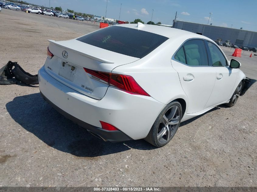 2017 LEXUS IS IS TURBO - JTHBA1D29H5039772