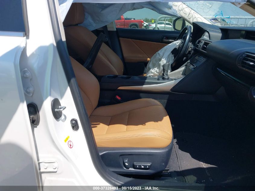 2017 LEXUS IS IS TURBO - JTHBA1D29H5039772