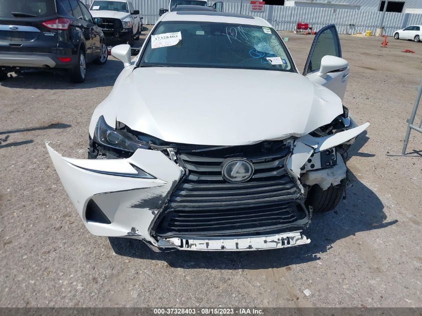 2017 LEXUS IS IS TURBO - JTHBA1D29H5039772