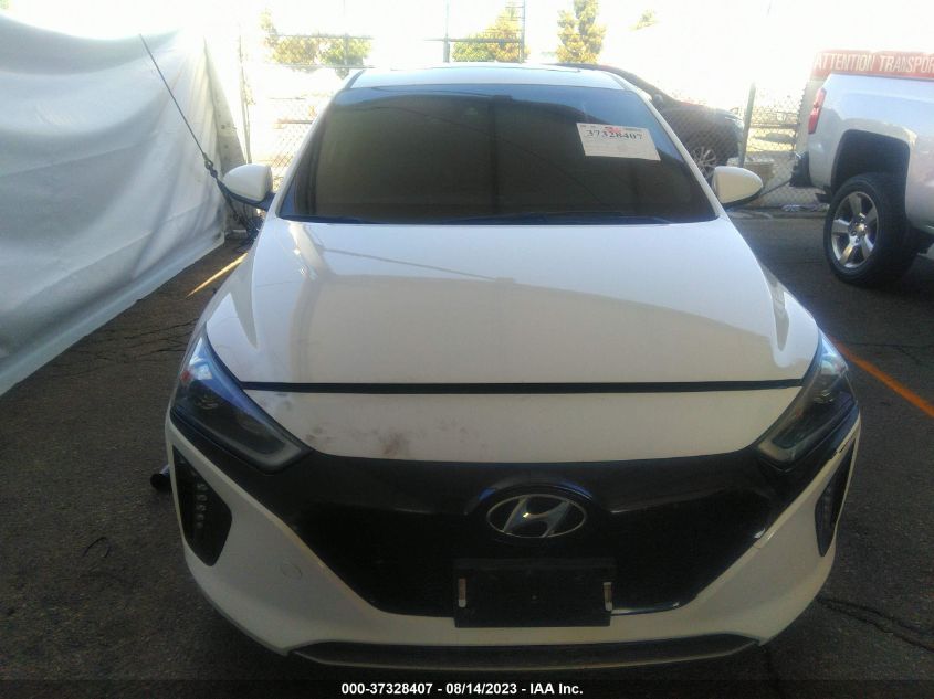 2019 HYUNDAI IONIQ ELECTRIC LIMITED KMHC05LH0KU034491