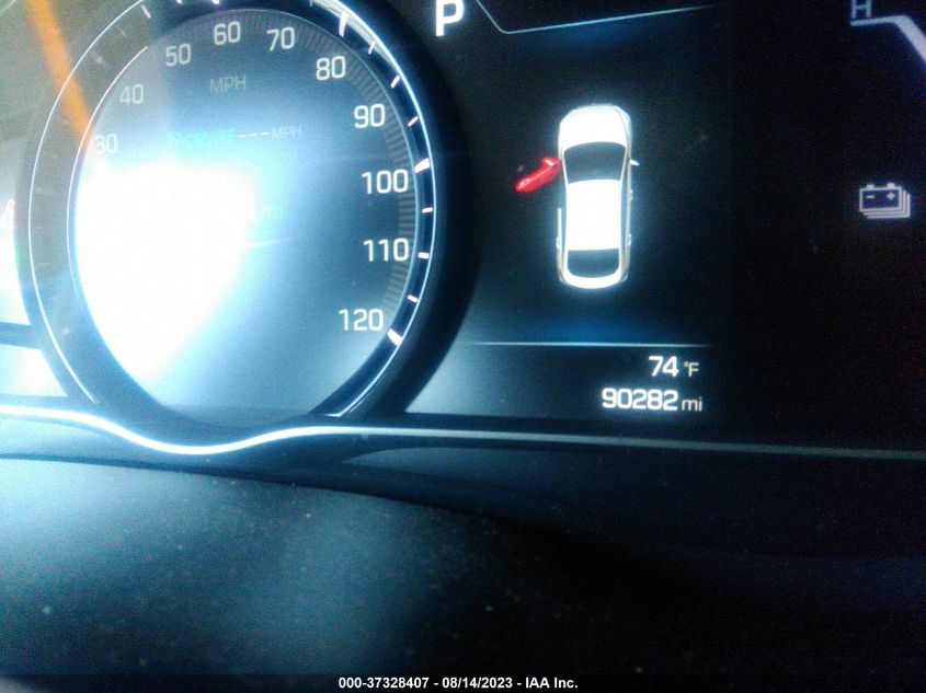 2019 HYUNDAI IONIQ ELECTRIC LIMITED KMHC05LH0KU034491