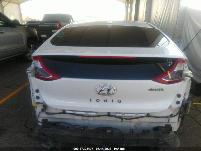 2019 HYUNDAI IONIQ ELECTRIC LIMITED KMHC05LH0KU034491