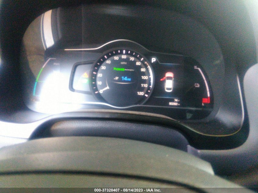 2019 HYUNDAI IONIQ ELECTRIC LIMITED KMHC05LH0KU034491