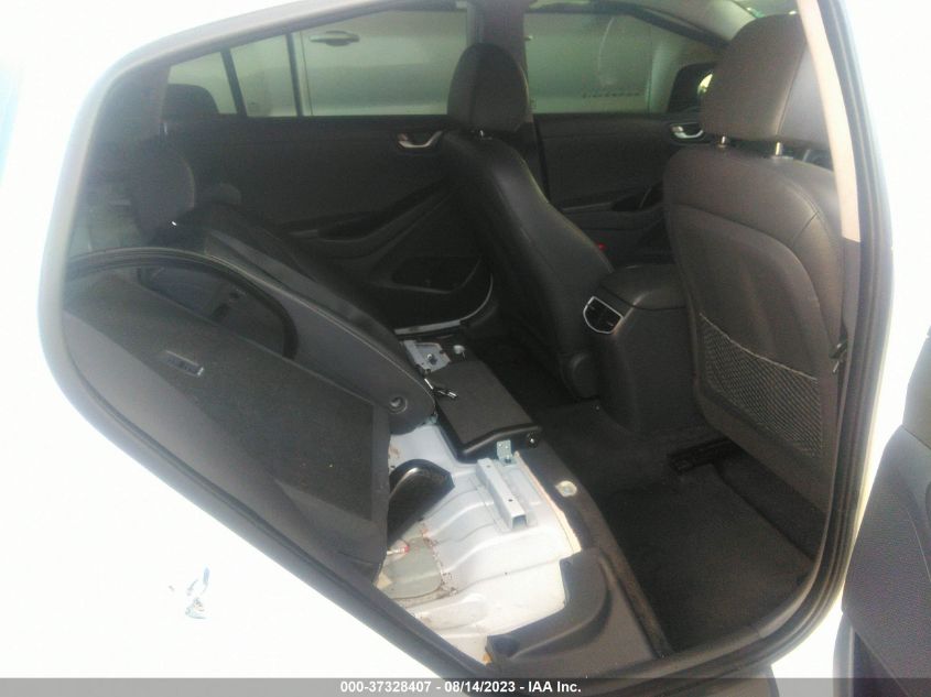 2019 HYUNDAI IONIQ ELECTRIC LIMITED KMHC05LH0KU034491