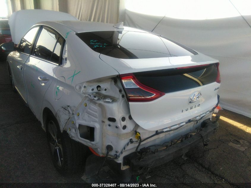 2019 HYUNDAI IONIQ ELECTRIC LIMITED KMHC05LH0KU034491