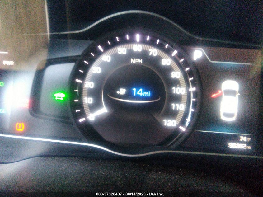 2019 HYUNDAI IONIQ ELECTRIC LIMITED KMHC05LH0KU034491