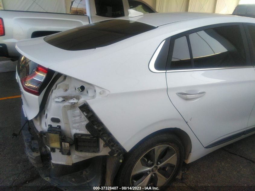 2019 HYUNDAI IONIQ ELECTRIC LIMITED KMHC05LH0KU034491