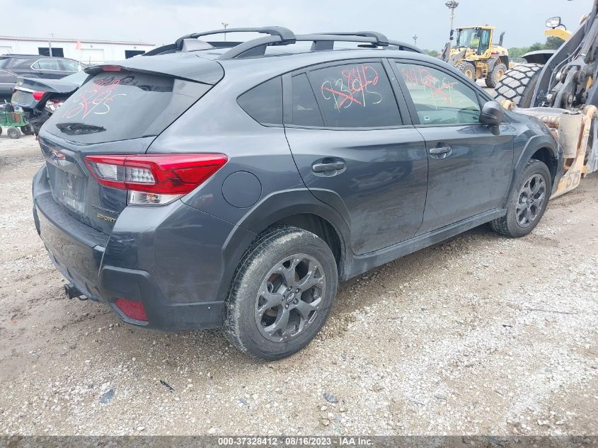 JF2GTHSC3MH305058 Subaru Crosstrek SPORT 4