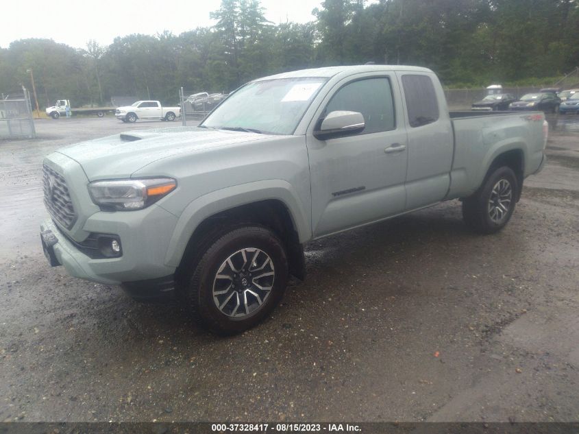 3TYSZ5AN1PT135165 Toyota Tacoma 4wd SR/SR5/TRD SPORT 2